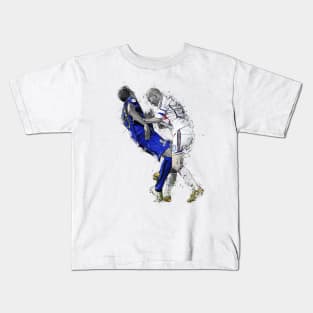 Iconic Zidane Vs Materazzi Kids T-Shirt
